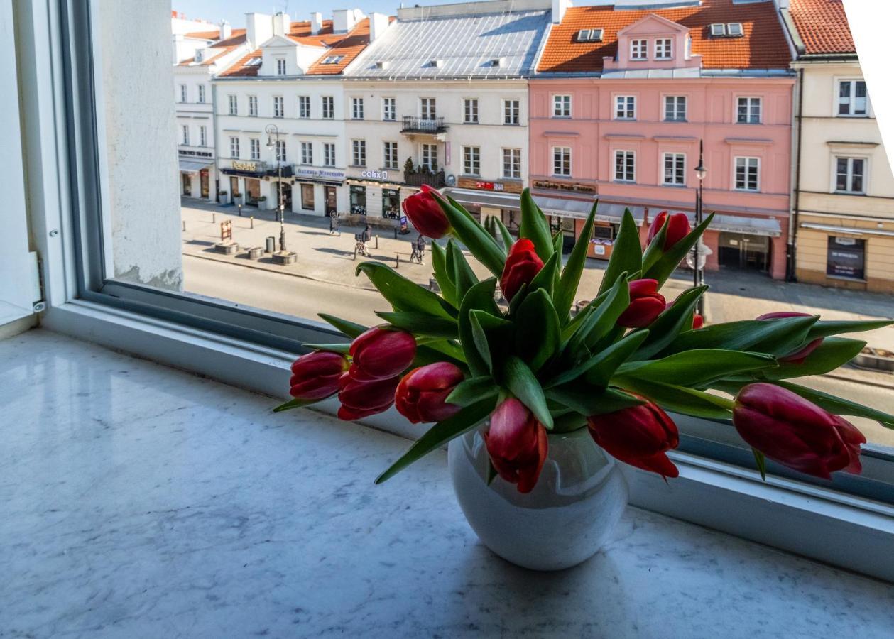 Apartament Luster I Obrazow وارسو المظهر الخارجي الصورة