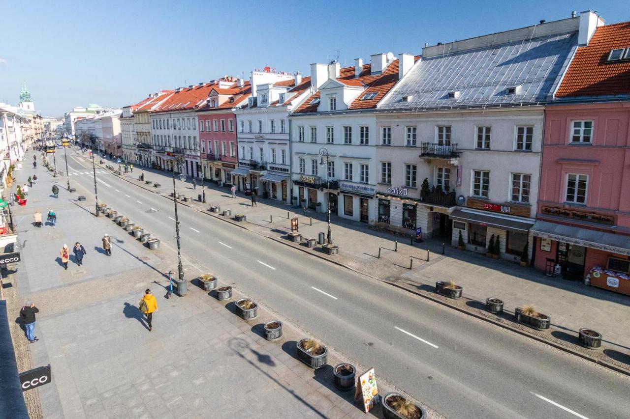 Apartament Luster I Obrazow وارسو المظهر الخارجي الصورة