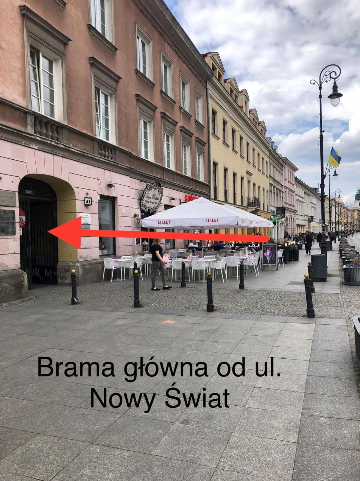Apartament Luster I Obrazow وارسو المظهر الخارجي الصورة